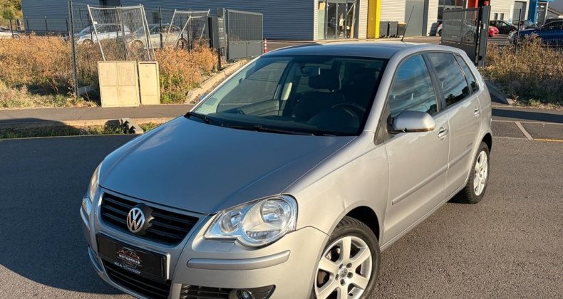 Volkswagen Polo IV 1.4 UNITED 80 CH