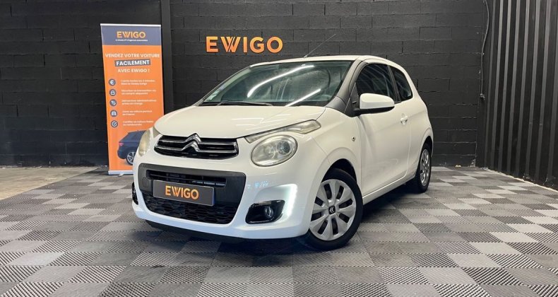 Citroen C1 1.2 VTI 80 FEEL Radar de recule-courroie
