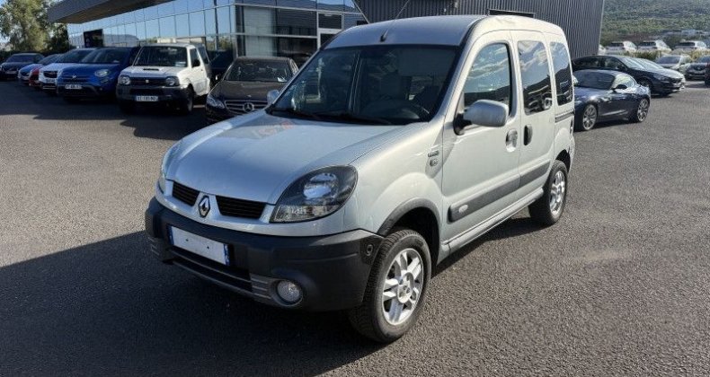 Renault Kangoo 1.9 DCI 85CH PRIVILEGE 4X4 5P
