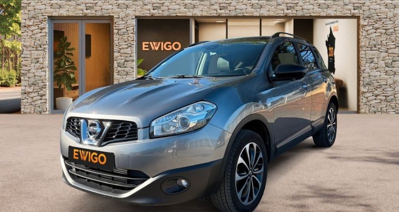 Nissan Qashqai GENERATION-I 1.5 DCI 105 360 ATTELAGE TO