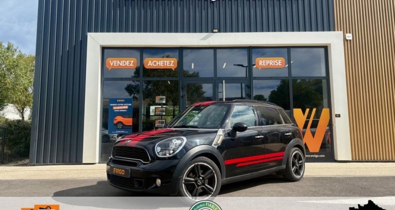 Mini Countryman 1.6 184ch COOPER S Pack Red Hot Chili BV