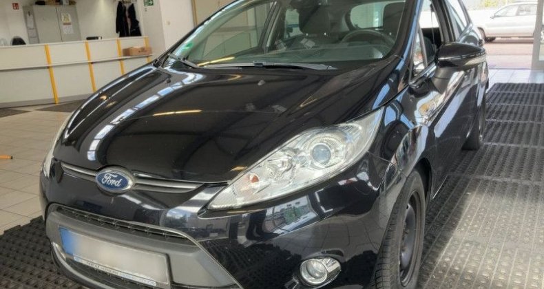 Ford Fiesta 1.4 16V 96CH TITANIUM PLUS BVA 5P BOITE 
