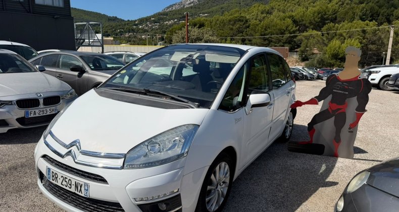 Citroen C4 Picasso 1.6 HDI 110CH FAP ATTRACTION