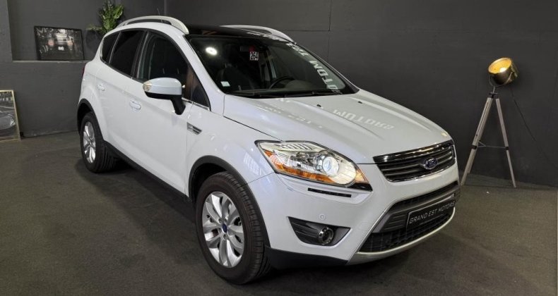 Ford Kuga 2.0 140 cv titanium toit pano boÃ®te aut