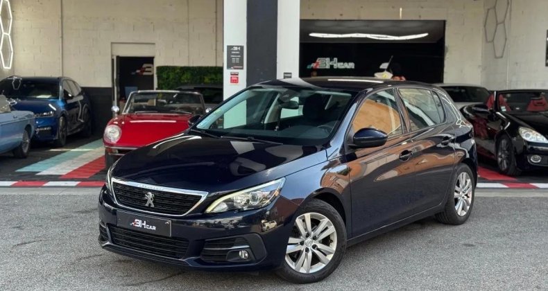 Peugeot 308 1.5 BLUEHDI 130cv BUISNESS EAT8 BVA / CA