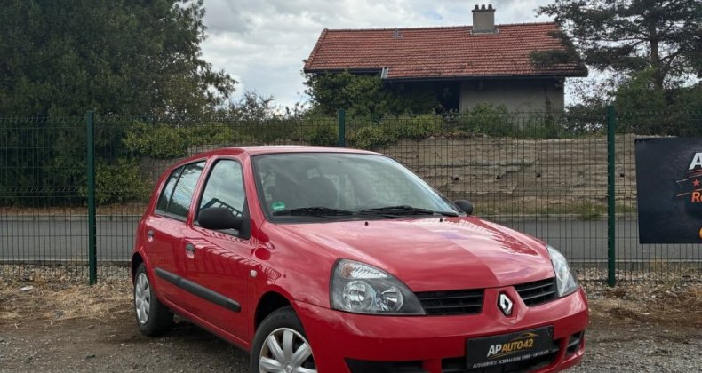 Renault Clio Campus 1.2 58CH