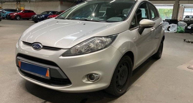 Ford Fiesta 1.6 TDCI 95CH FAP TREND 5P CLIM