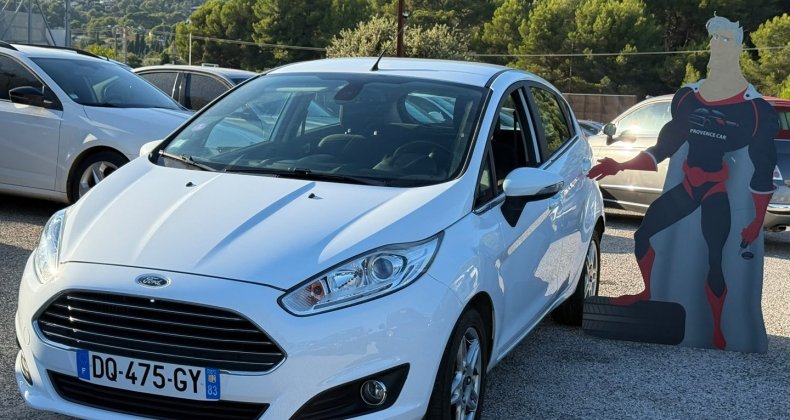 Ford Fiesta 1.0 ECOBOOST 100CH STOP&START BLACK 5P