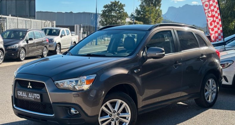 Mitsubishi ASX 1.8 Di-D 150ch Instyle 4WD XÃ©non CamÃ©r