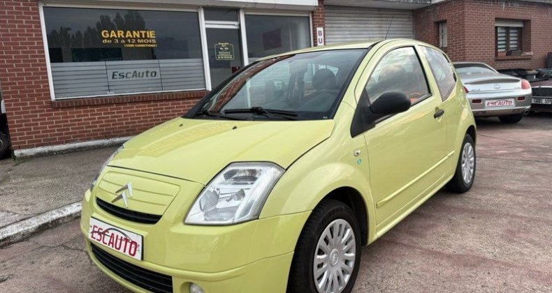 Citroen C2 1,4 HDi 70 CV 4 ?