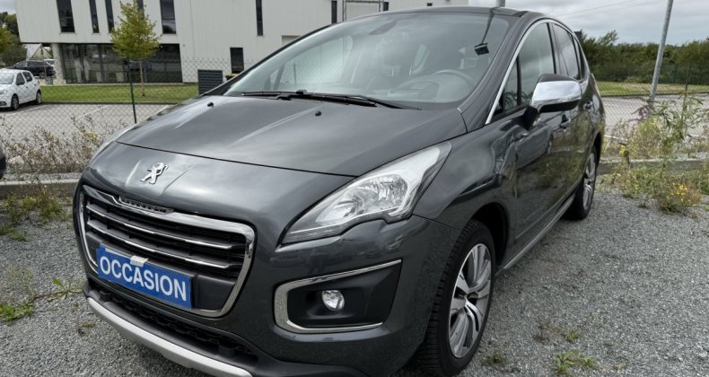 Peugeot 3008 1.6 BlueHDi 120 S&S EAT6 Allure