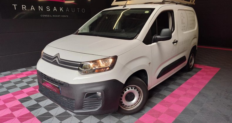 Citroen Berlingo Club M 650 1.6 blue hdi 75