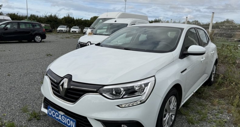 Renault Megane SociÃ©tÃ© (4) Air 2P Blue dCi 95