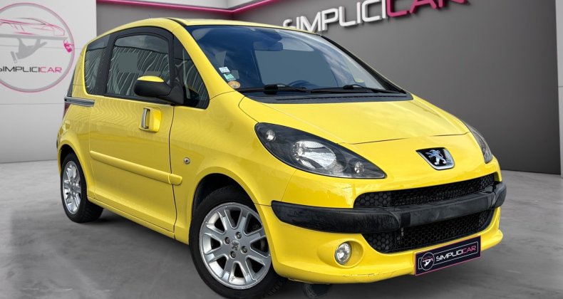 Peugeot 1007 SPORTY 1.4E 2-TRONIC