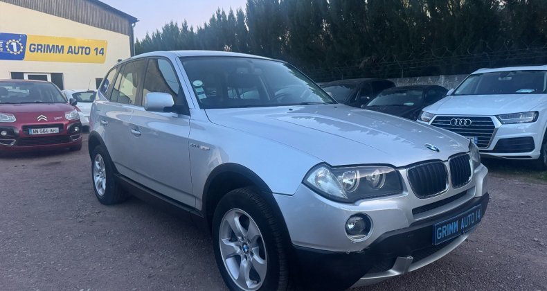 BMW X3 2.0cv 177d