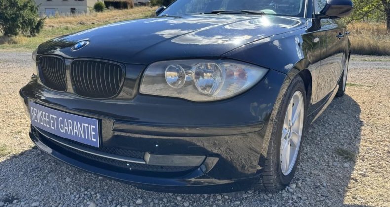 BMW Série 1 116 d 2,0l 115 cv Moteur Ã  chaine & rÃ©