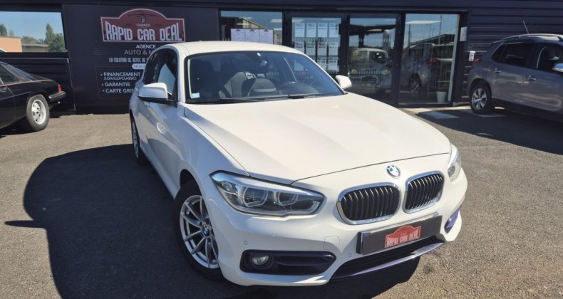 BMW Série 1 116d BERLINE F20 LCI Lounge PHASE 2 GARA