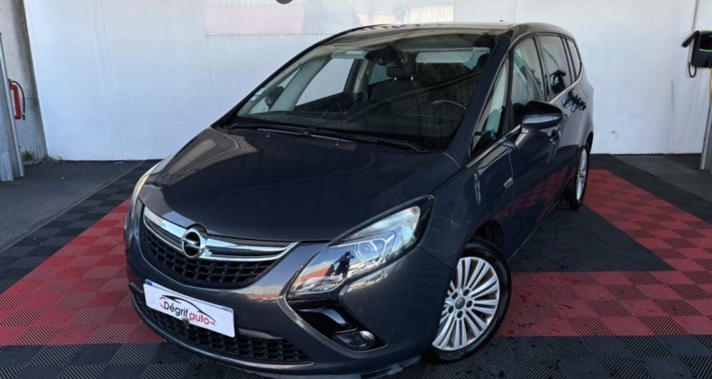 Opel Zafira 1.6 CDTI 134 ch BlueInjection EcoFlex Ed