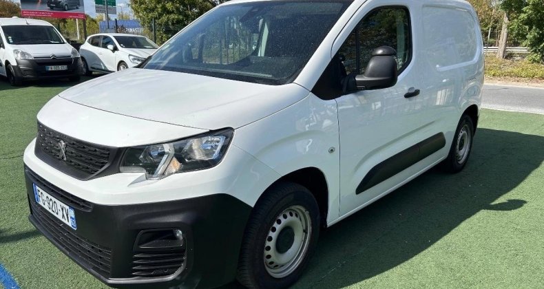 Peugeot Partner Vu (8.325 HT) 1.6 BlueHDi 100 Asphalt 65