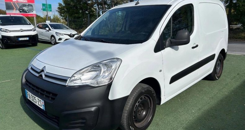 Citroen Berlingo Vu 3 places (7.490 HT) 1.6 BLUEHDI 75 BU