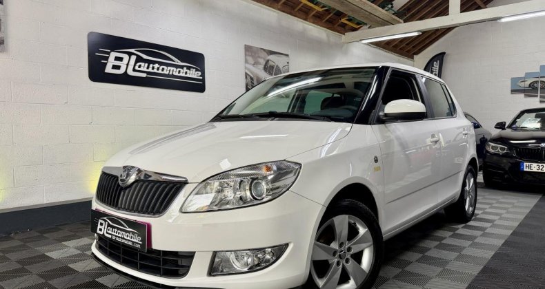 Skoda Fabia 1.2i 12V - 60 cv - Clim auto - SiÃ¨ges c