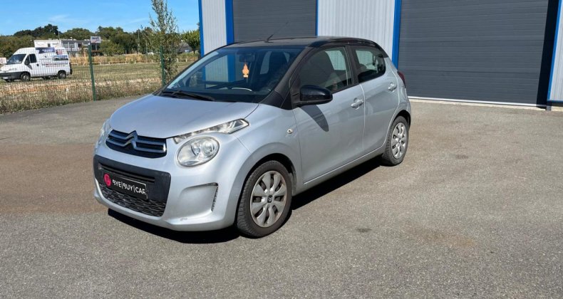 Citroen C1 1.2i 82ch 5 portes CLIM 2017 Millenium 5