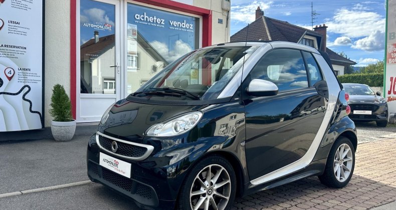 Smart Fortwo Cabriolet 1.0 T 70ch Passion Softouch
