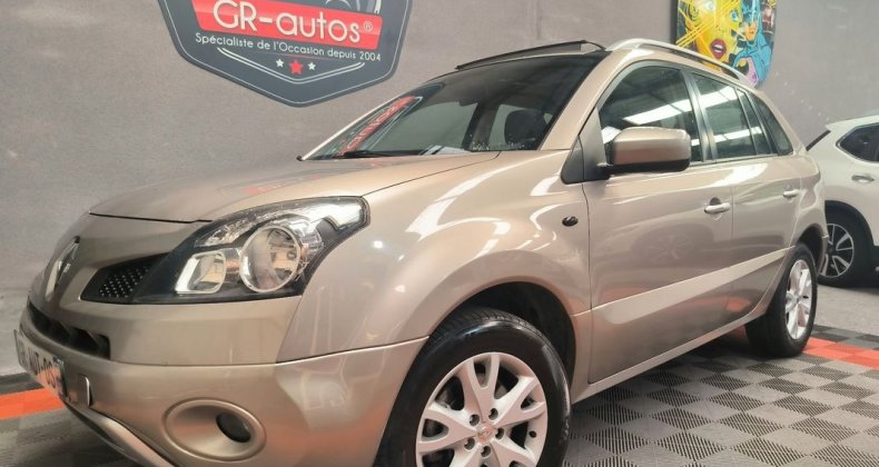 Renault Koleos 2.0 Dci 150cv Dynamique Moteur Ã  chaÃ®n