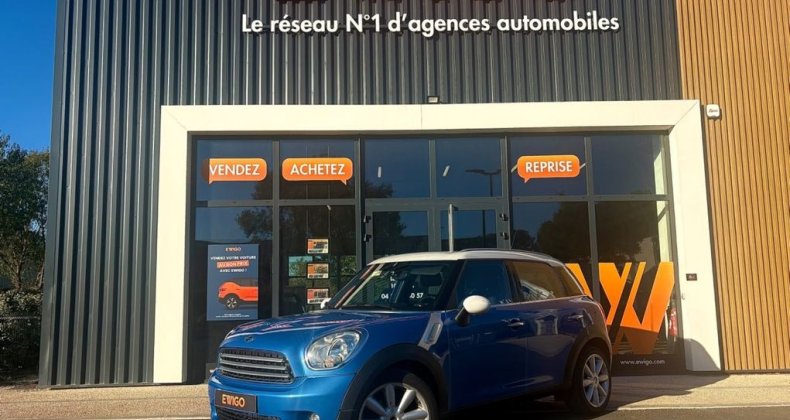 Mini Countryman cooper d 112ch pack chili â clim auto 