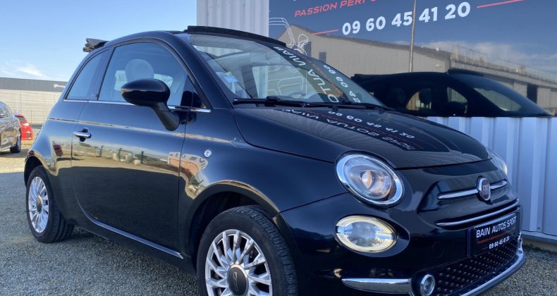 Fiat 500 Cabrio Lounge 1.2l 69ch