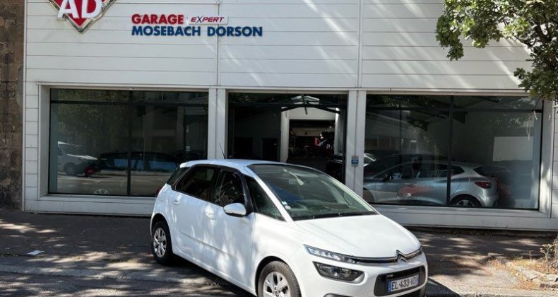 Citroen C4 Picasso 1.2 110 cv Live seulement 33000 kms