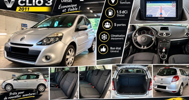 Renault Clio 3 1.5 dci