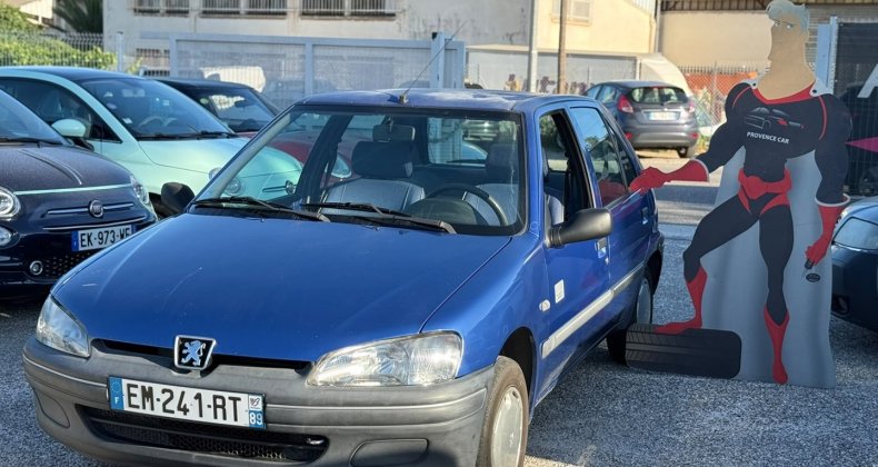 Peugeot 106 1.0 KID 5P