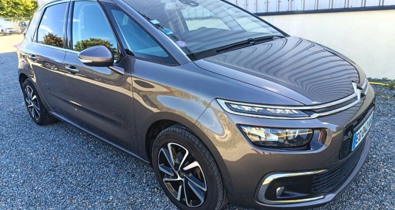 Citroen C4 Picasso 1.2 130cv SHINE BVM6 GARANTIE 12 MOIS