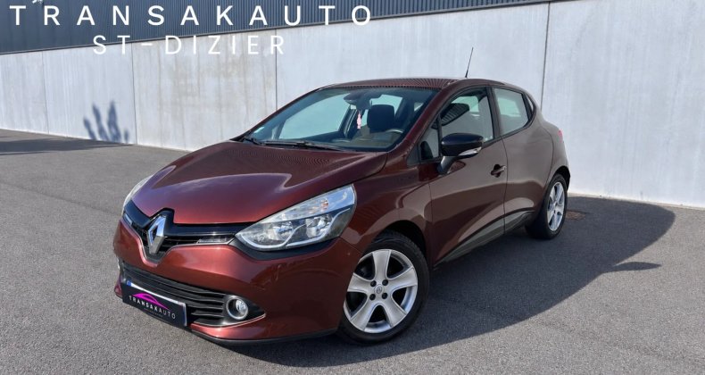 Renault Clio IV 1.5dCI 90ch ENERGY DYNAMIQUE 5 portes