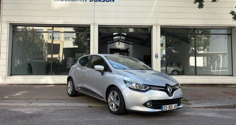 Renault Clio 4 1.5 Dci 90 cv 06-16 GPS trÃ¨s bon Ã©ta