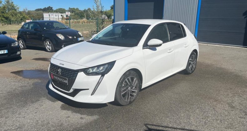 Peugeot 208 1.2i 100CH Allure carplay GARANTIE 09/20
