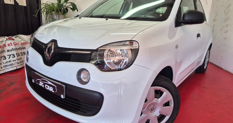 Renault Twingo III 1L 70CH ESSENCE 5 PORTES