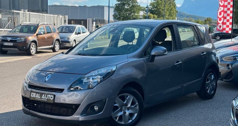Renault Scenic III 1.5 dCi 110ch Exception