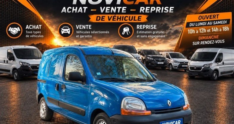 Renault Kangoo 1.9 L Diesel 70 Cv Distribution Neuve CT