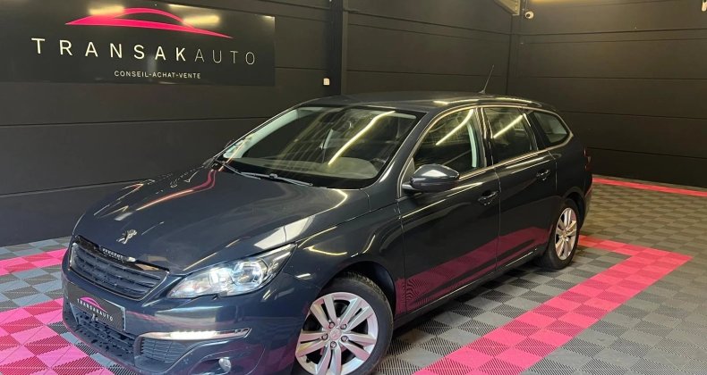 Peugeot 308 SW BUSINESS 1.6 Blue HDi 120ch Pack Distrib