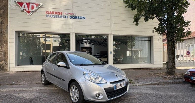 Renault Clio 3 1.2 75 cv 45000 kms dâorigine Ã©tat 