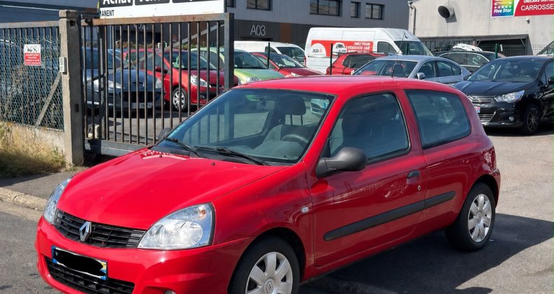 Renault Clio II 1.2 LPG
