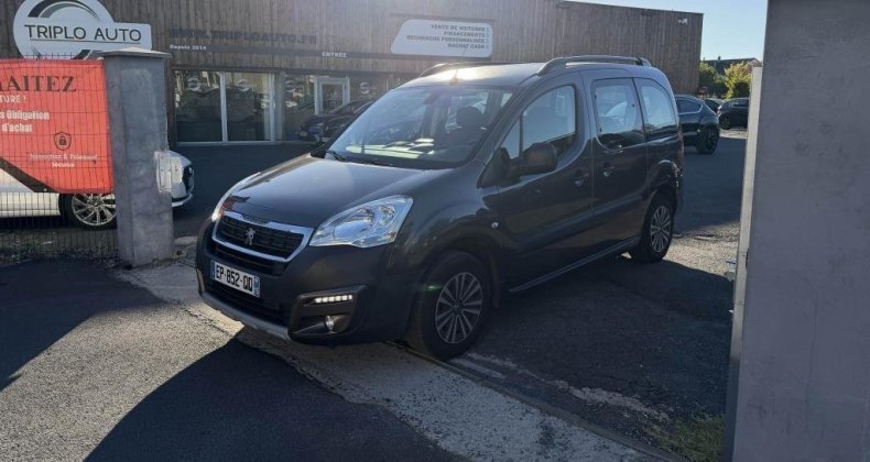 Peugeot Partner Tepee 1.6 BlueHDi S&S - 120 gps + clim r