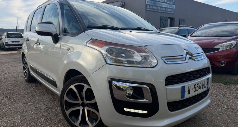 Citroen C3 Picasso 1.6 HDI 92 EXCLUSIVE * GPS * TOIT * CUIR