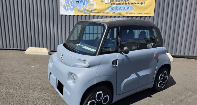 Citroen Ami electrique 2021 / premiere main / moins 