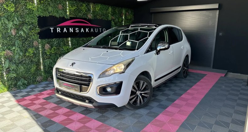 Peugeot 3008 Hybrid4 Hybrid 2.0 HDI 200 cv Toit ouvra