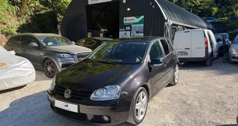 Volkswagen Golf V 2.0 TDi 140cv BVA 2Ã¨me Main