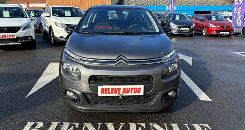 Citroen C3 III PureTech 82ch Graphic S&S E6.d