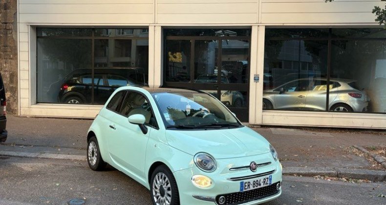 Fiat 500 0.9 Twin Air 85 cv 2017